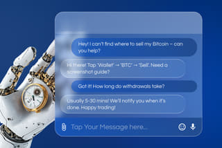 Professional crypto customer support and assistance at Vrestavia
