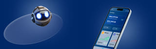 Vrestavia trading platform hero section background