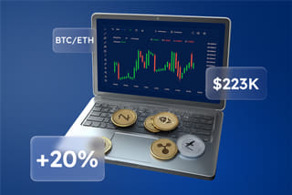 AI automated trading system technology visualization on Vrestavia