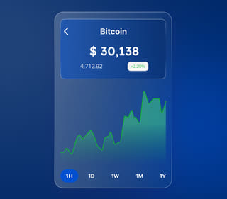 Vrestavia digital workspace for managing crypto assets